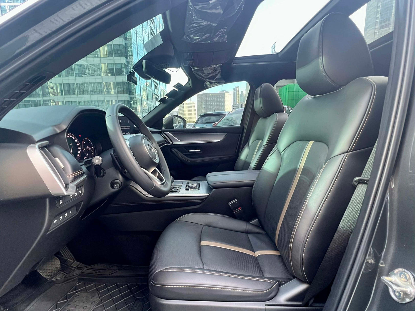 2024 Mazda CX60 Hybrid AWD 3.3 Inline 6 Turbo, Automatic, Gas