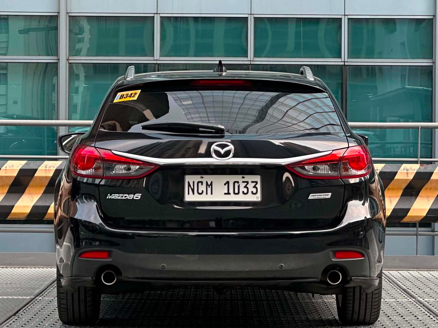 2018 Mazda 6 Wagon 2.5, Automatic, Gas