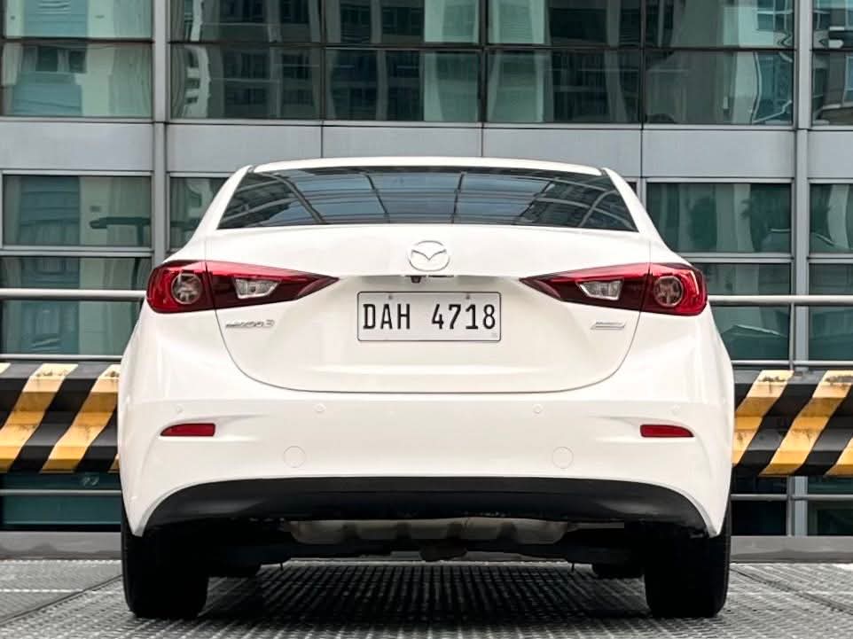 2018 Mazda 3 1.5 Sedan, Automatic, Gas