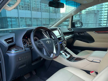 2017 Toyota Alphard 3.5 V6, Automatic, Gas