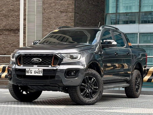 2022 Ford Ranger Wildtrak 4x2 2.0 Turbo, Automatic, Diesel