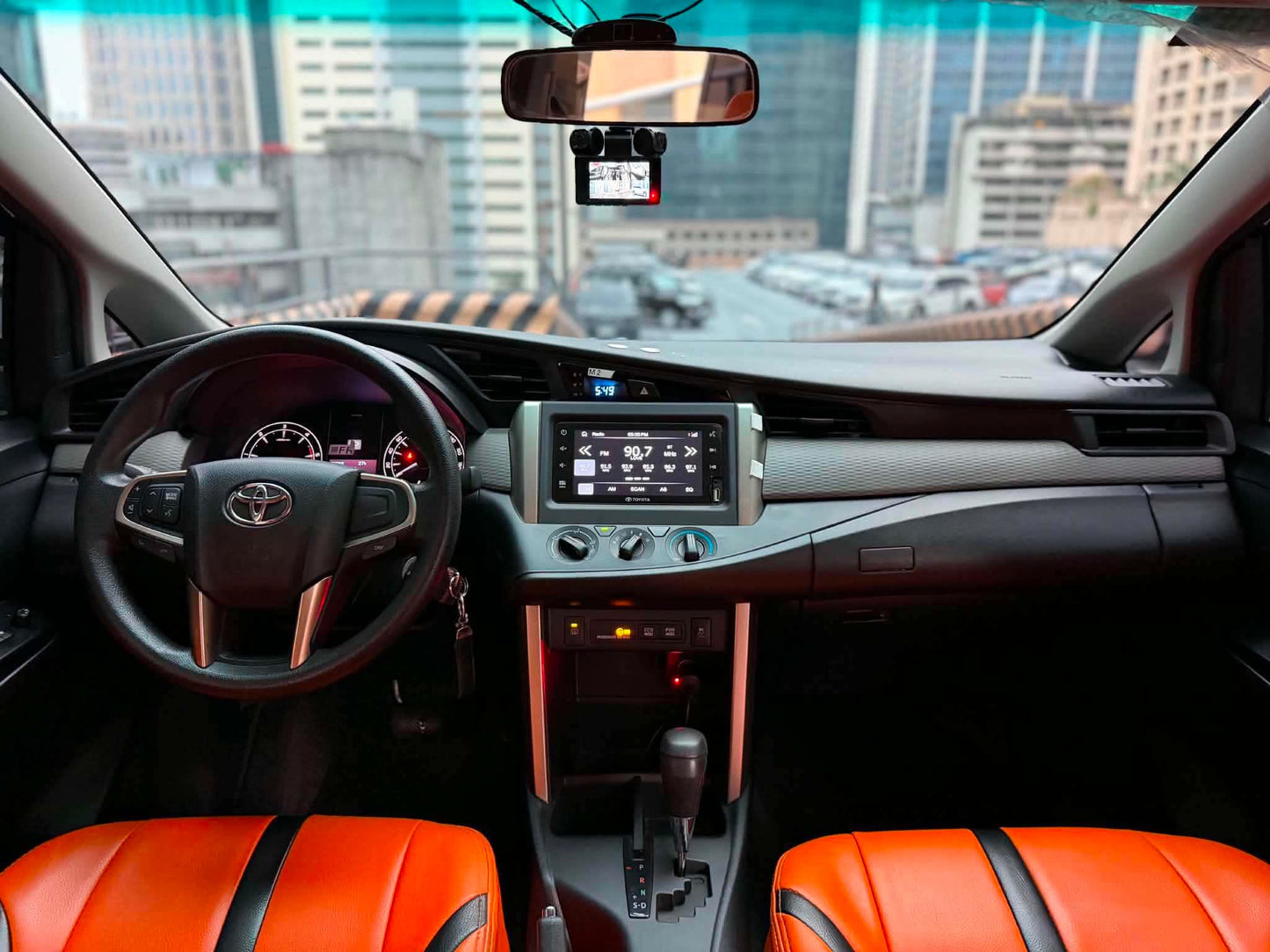 2021 Toyota Innova E 2.8, Automatic, Diesel