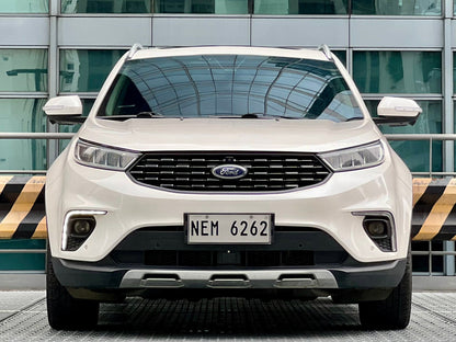 2022 Ford Territory Titanium 1.5, Automatic, Gas