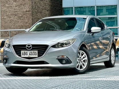2015 Mazda 3 1.5 Sedan  Skyactiv, Automatic, Gas