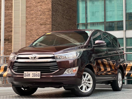 2018 Toyota Innova 2.8 E, Manual, Diesel