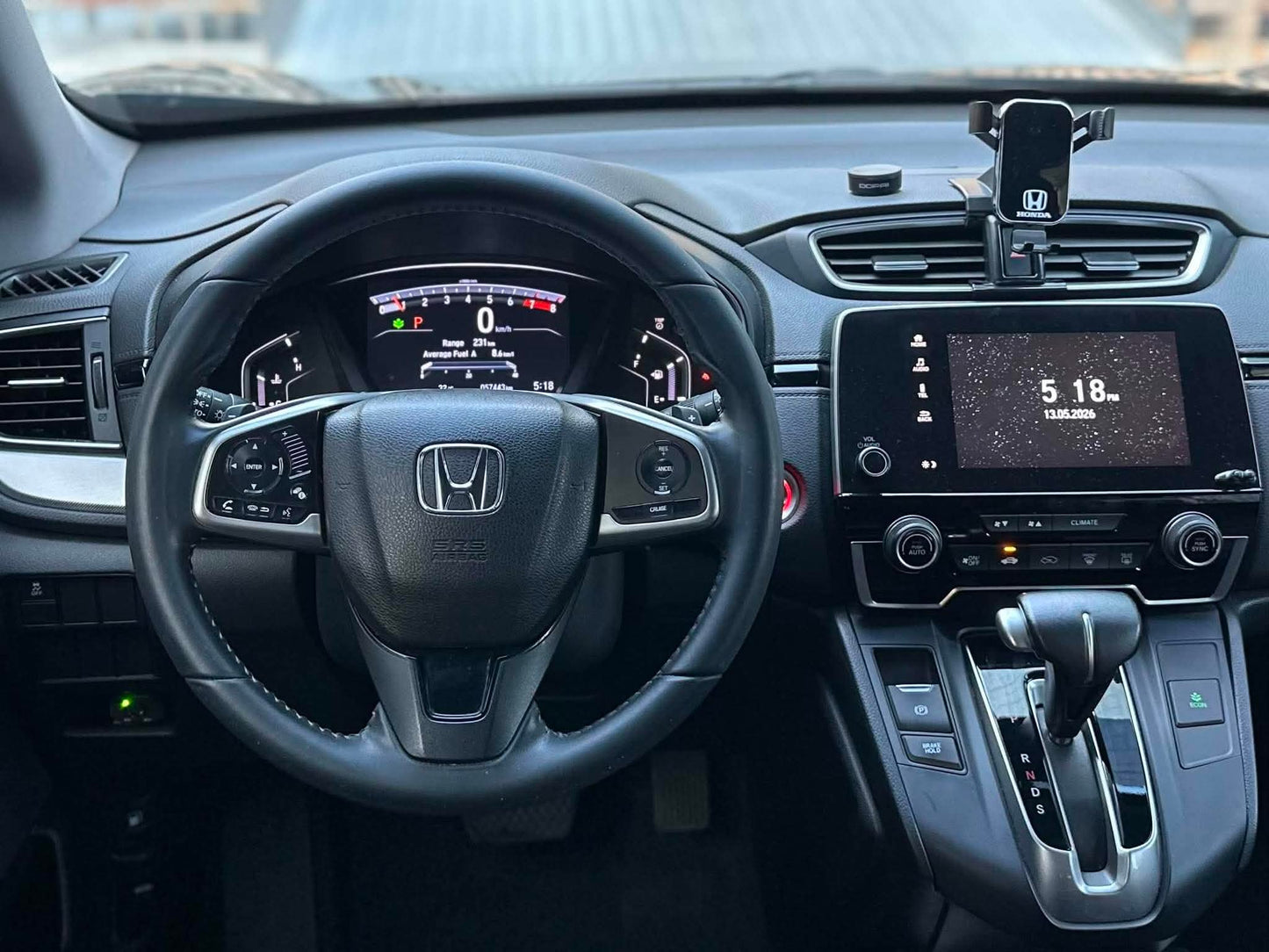 2018 Honda CRV 2.0 S, Automatic, Gas