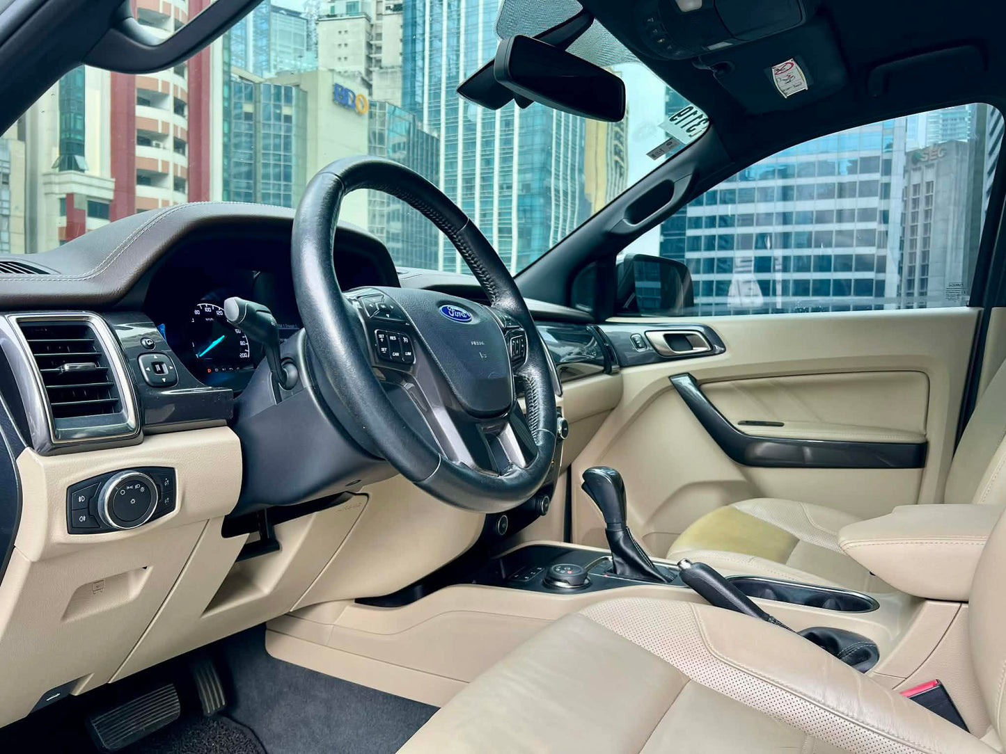 2016 Ford Everest Titanium 4x4, Automatic, Diesel