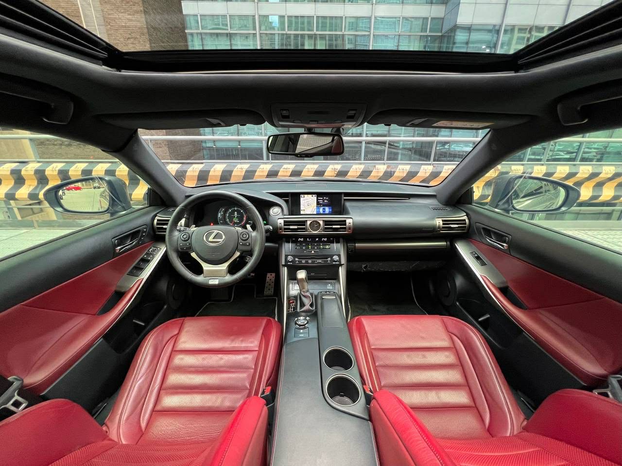 2014 Lexus IS350 F-Sport 3.5, Automatic, Gas