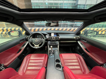 2014 Lexus IS350 F-Sport 3.5, Automatic, Gas