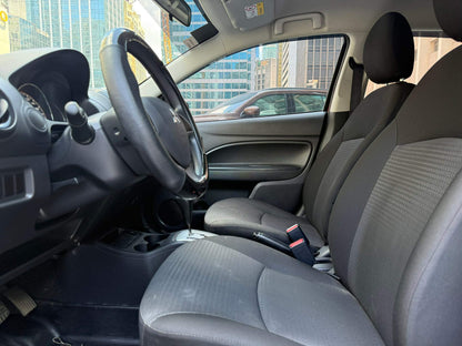 2026 Mitsubishi Mirage G4 GLX, Automatic, Gas