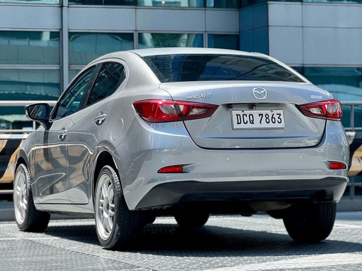 2016 Mazda 2 1.5 Sedan, Automatic, Gas