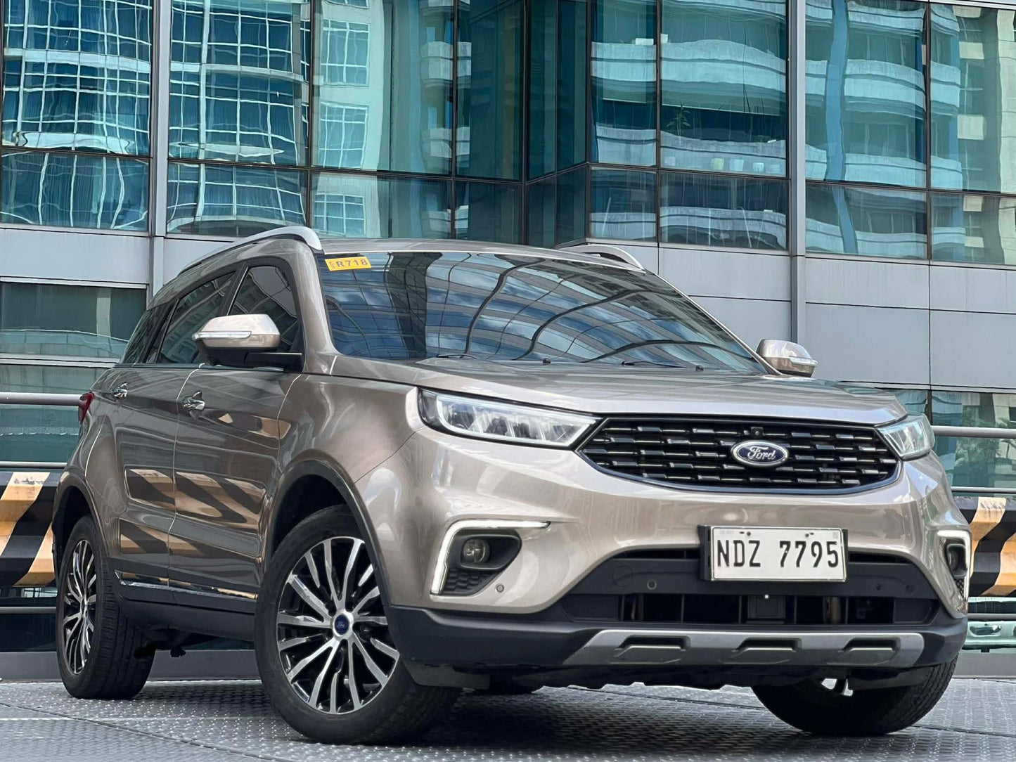 2022 Ford Territory Titanium, Automatic, Gas