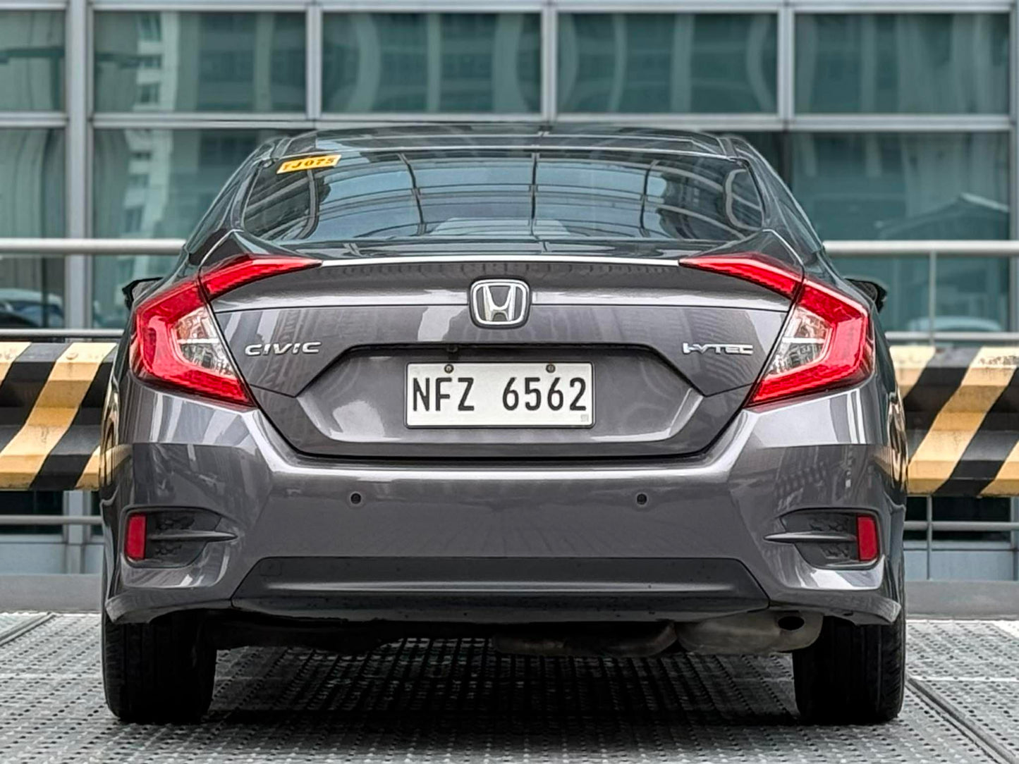 2020 Honda Civic E 1.8, Automatic, Gas