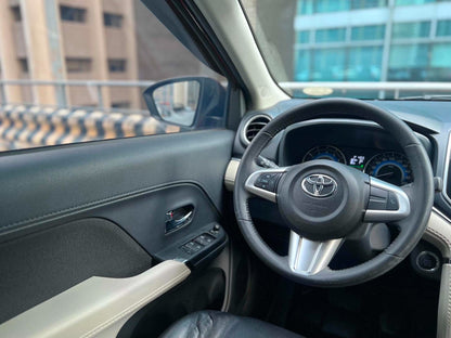 2022 Toyota Rush 1.5 G, Automatic, Gas