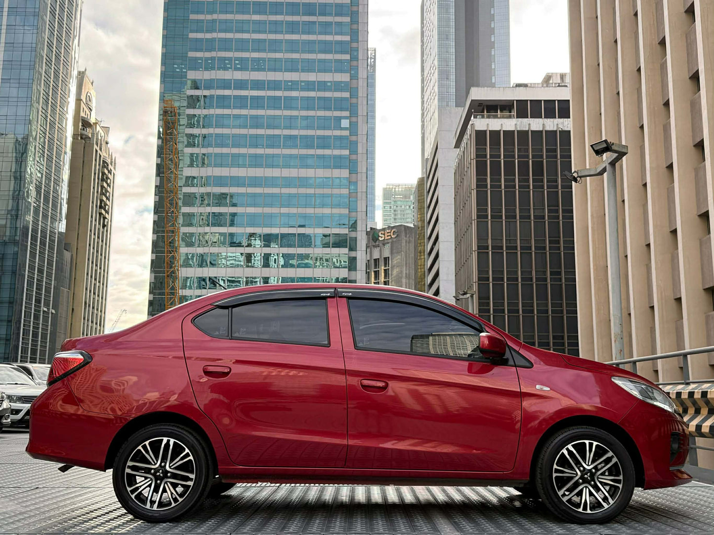 2026 Mitsubishi Mirage G4 GLX, Automatic, Gas