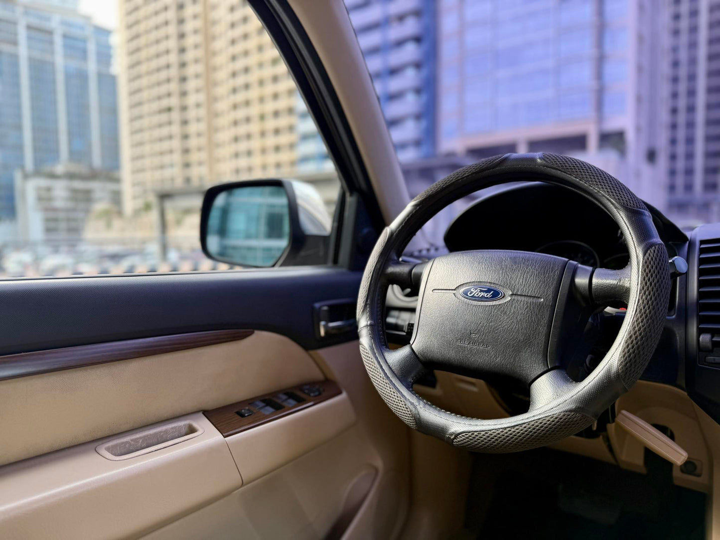 2012 Ford Everest 4x2 2.5, Automatic, Diesel