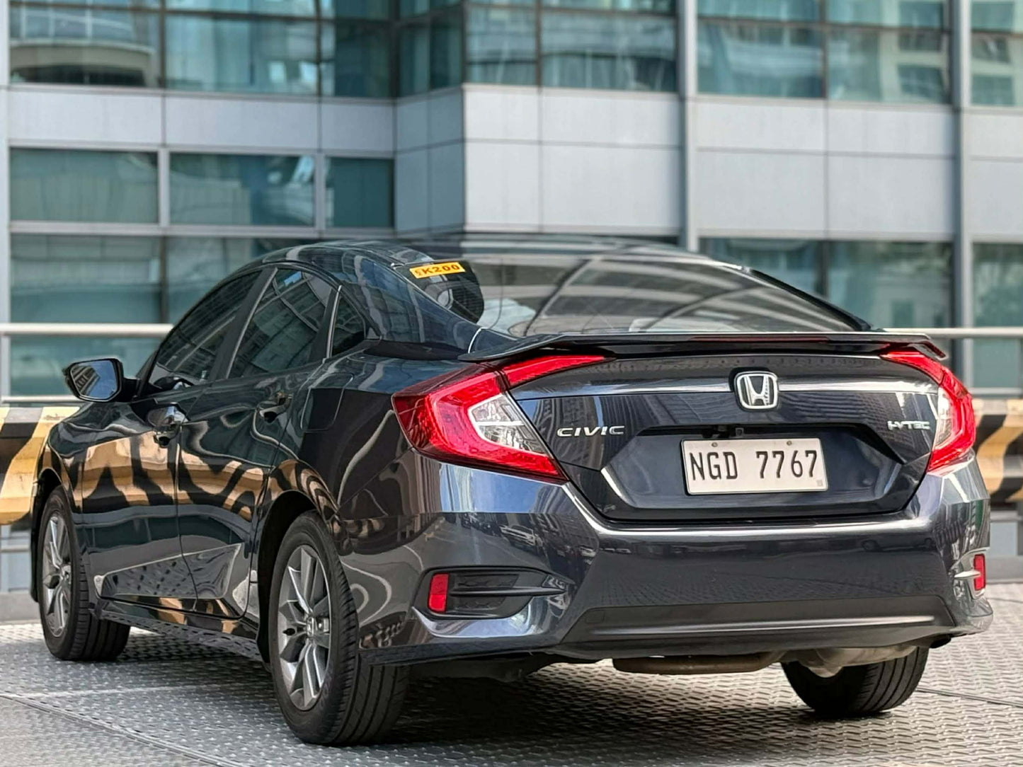 2020 Honda Civic 1.8 E, Automatic, Gas