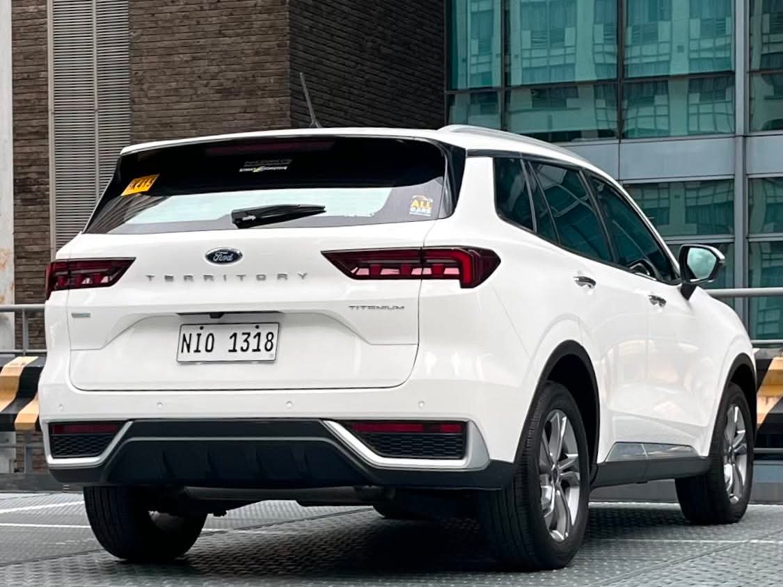 2024 Ford Territory 1.5 Titanium Ecoboost, Automatic, Gas