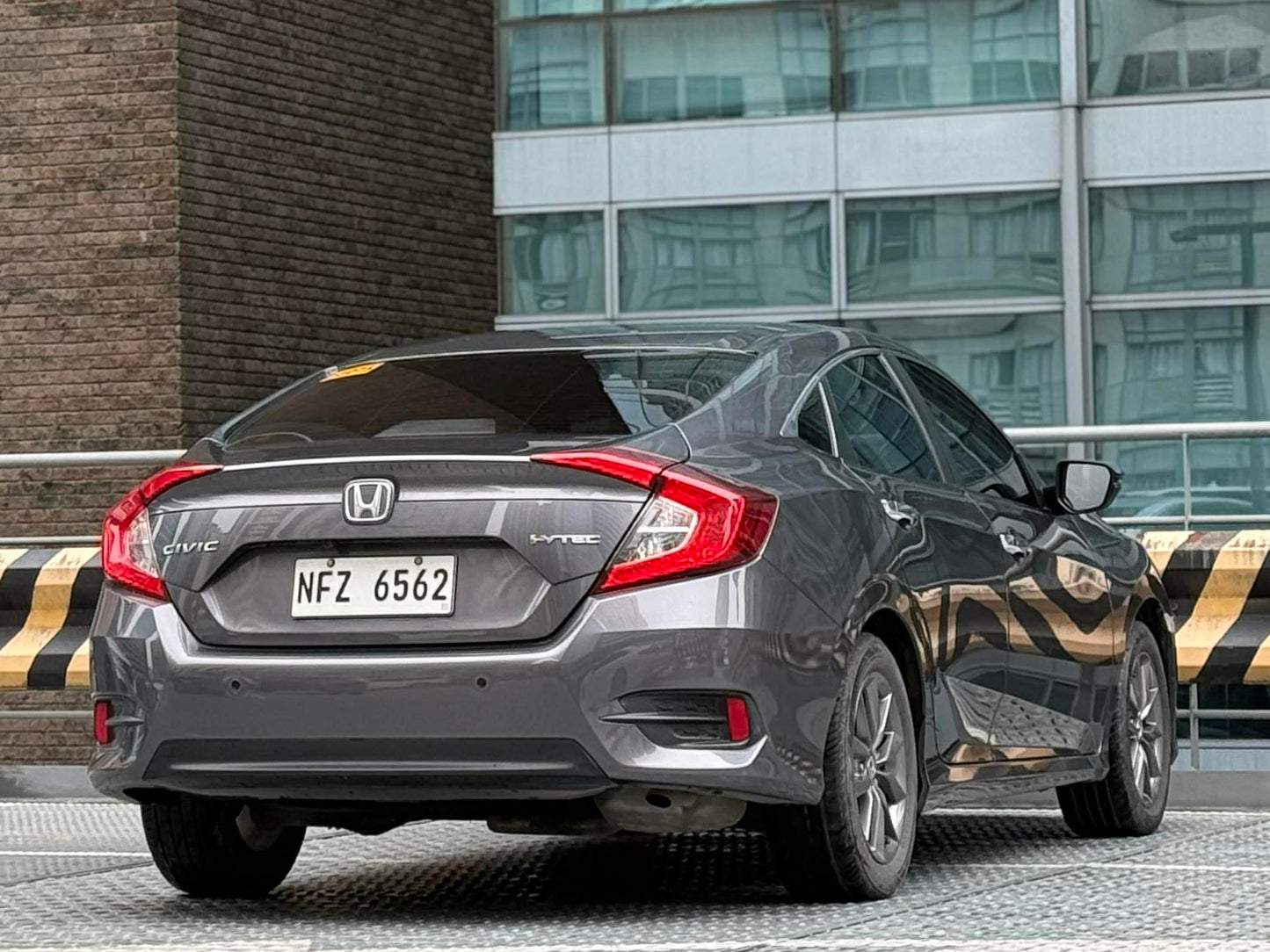 2020 Honda Civic E 1.8, Automatic, Gas