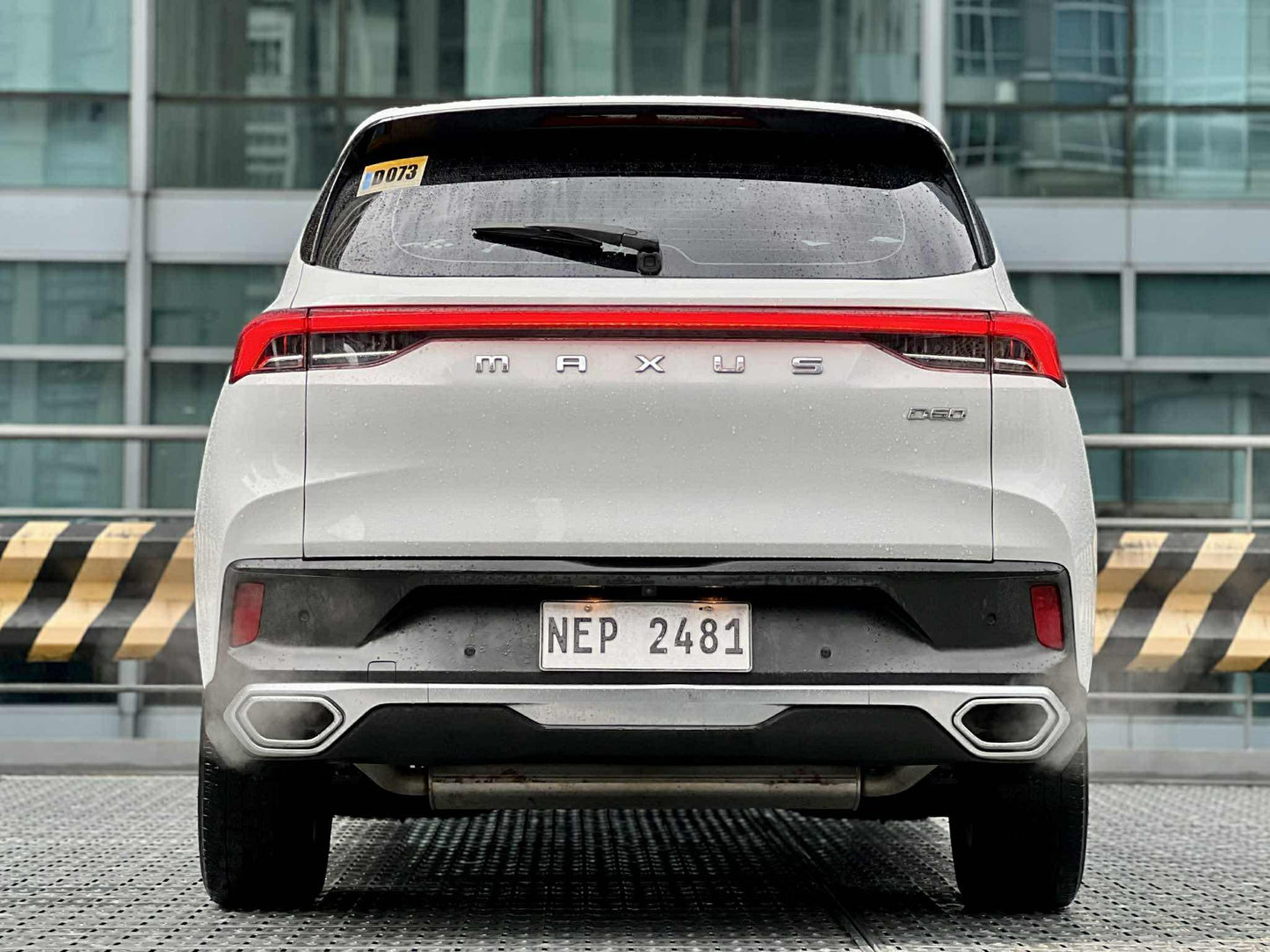 2021 Maxus D60 1.5 Elite Turbo, Automatic, Gas