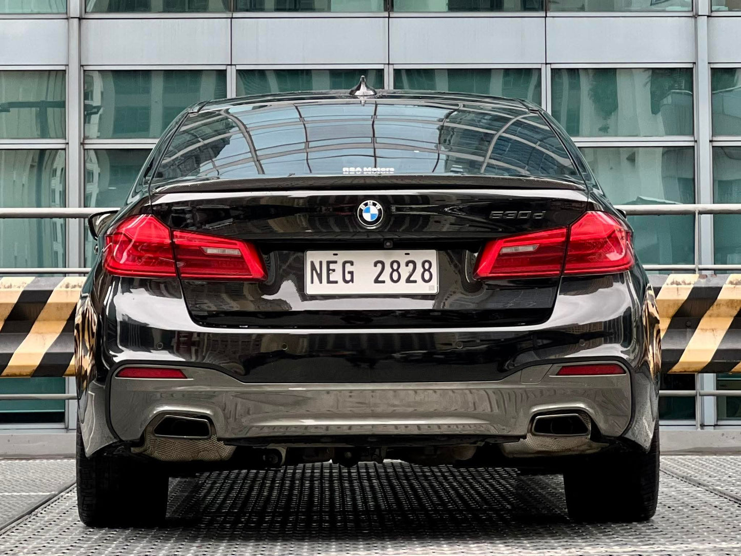 2018 BMW 530D 3.0, Automatic, Diesel