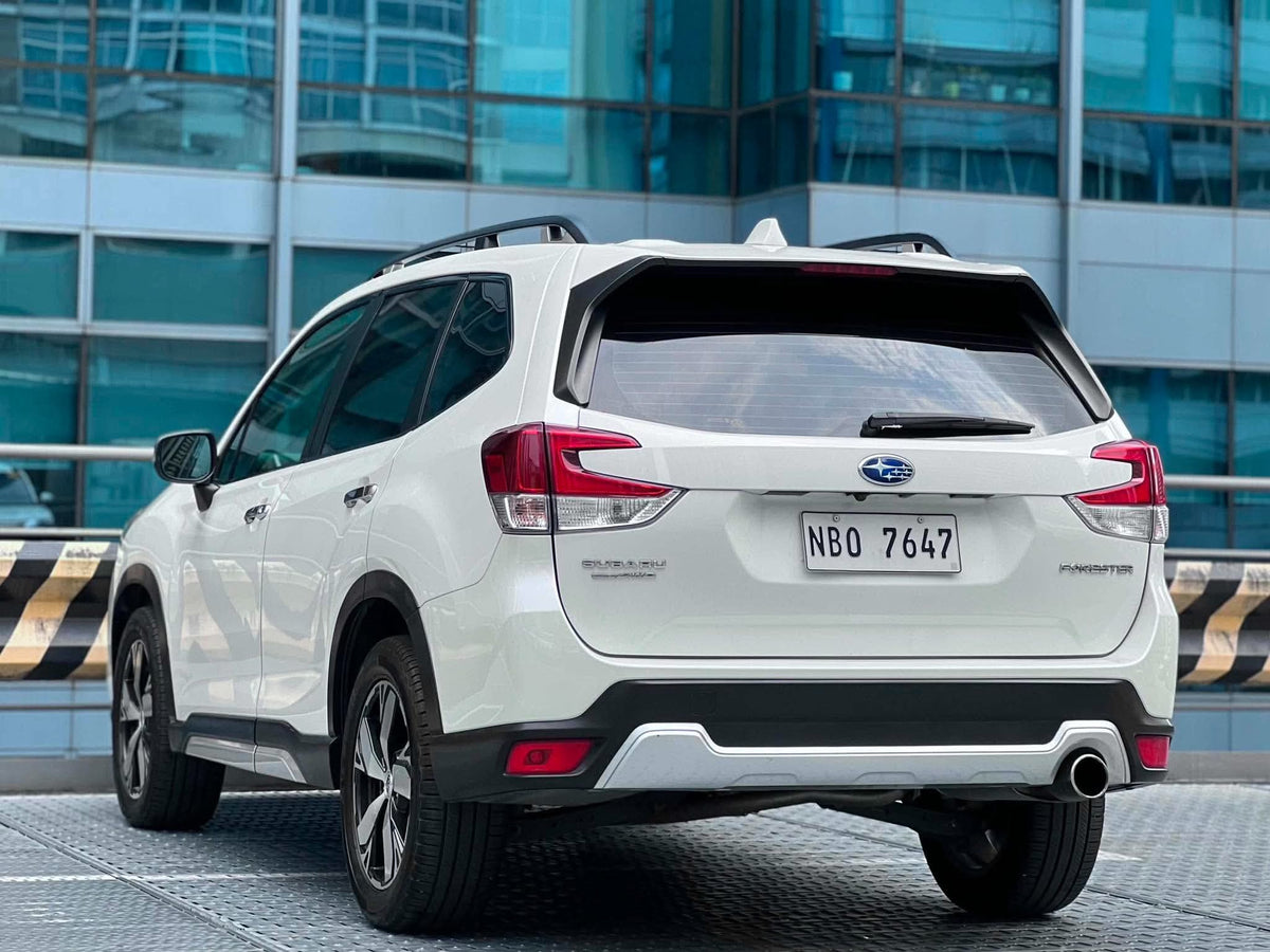 2019 Subaru Forester i-S Eyesight w/Sunroof, Automatic, Gas