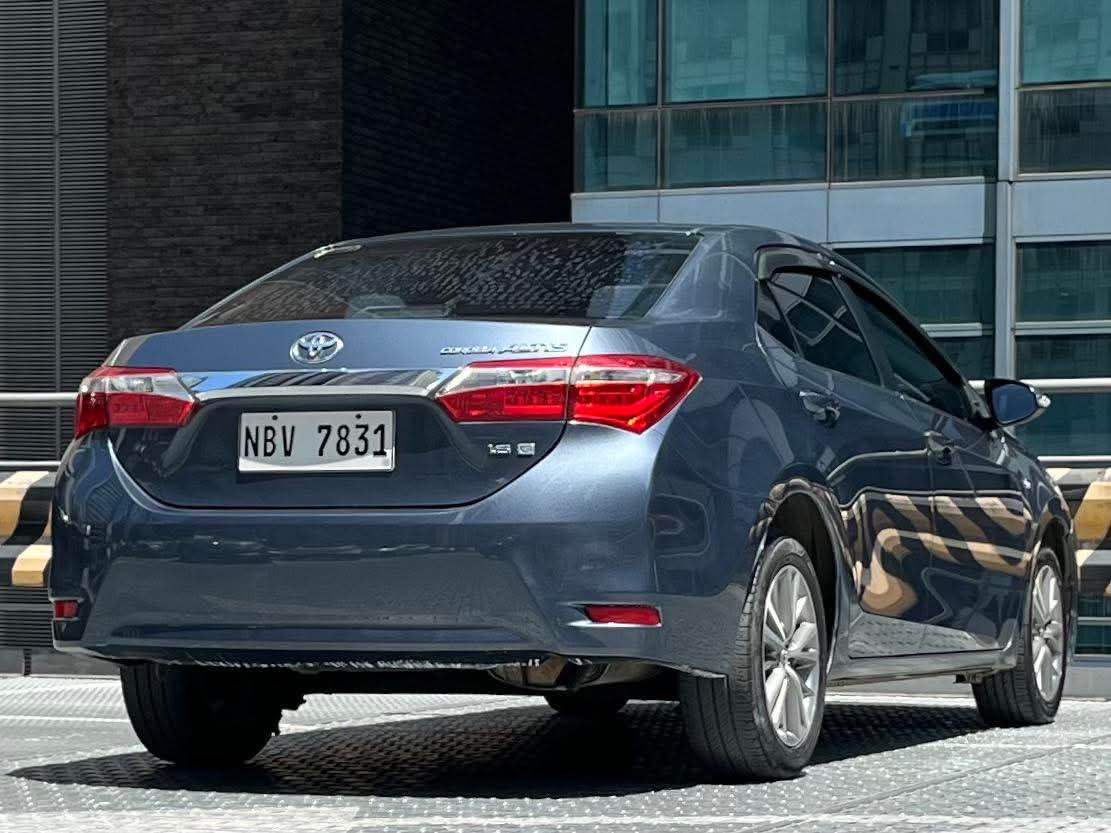 2016 Toyota Corolla Altis 1.6 G, Automatic, Gas