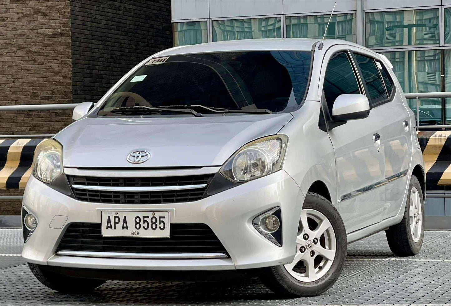 2015 Toyota Wigo 1.0 G, Automatic, Gas