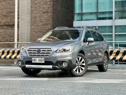 2016 Subaru Outback 3.6R-S AWD, Automatic, Gas