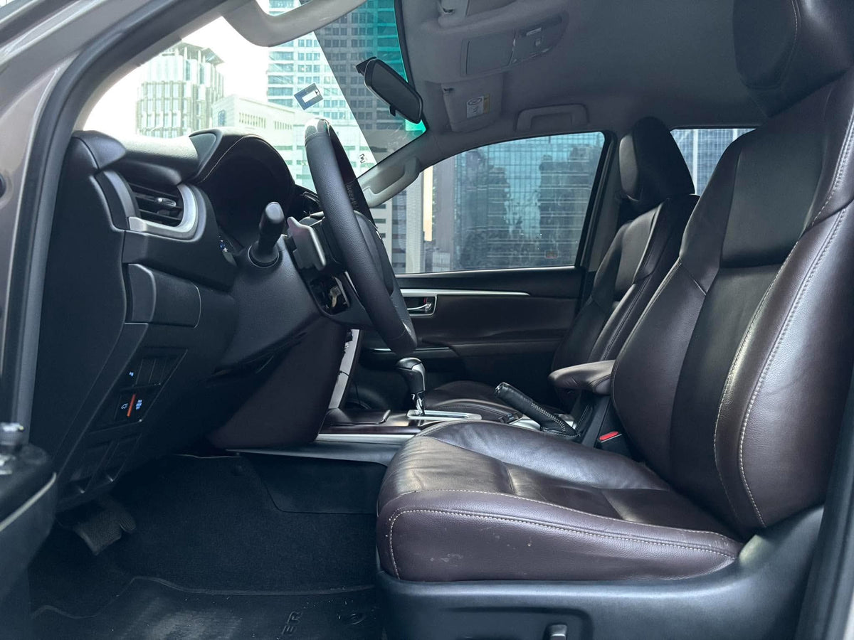 2018 Toyota Fortuner 2.4 V, Automatic, Diesel
