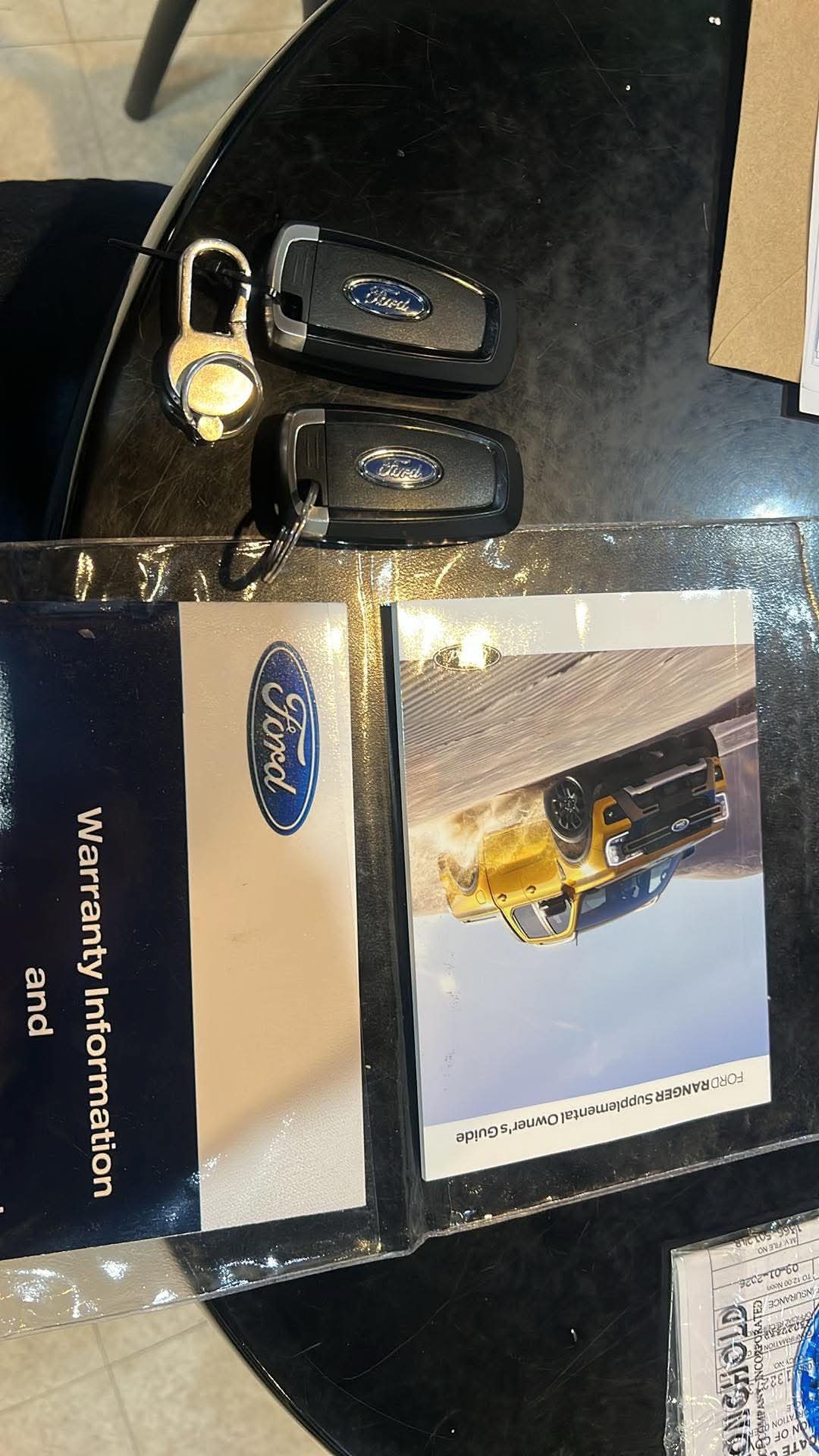 2023 Ford Ranger Sports 4x2 2.0, Automatic, Diesel
