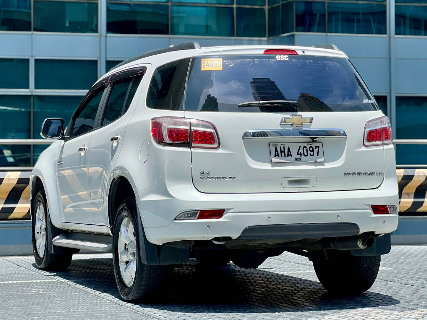 2015 Chevrolet Trailblazer 4x4 2.8, Automatic, Diesel