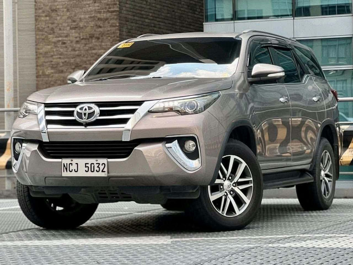 2016 Toyota Fortuner 4x2 V, Automatic, Diesel