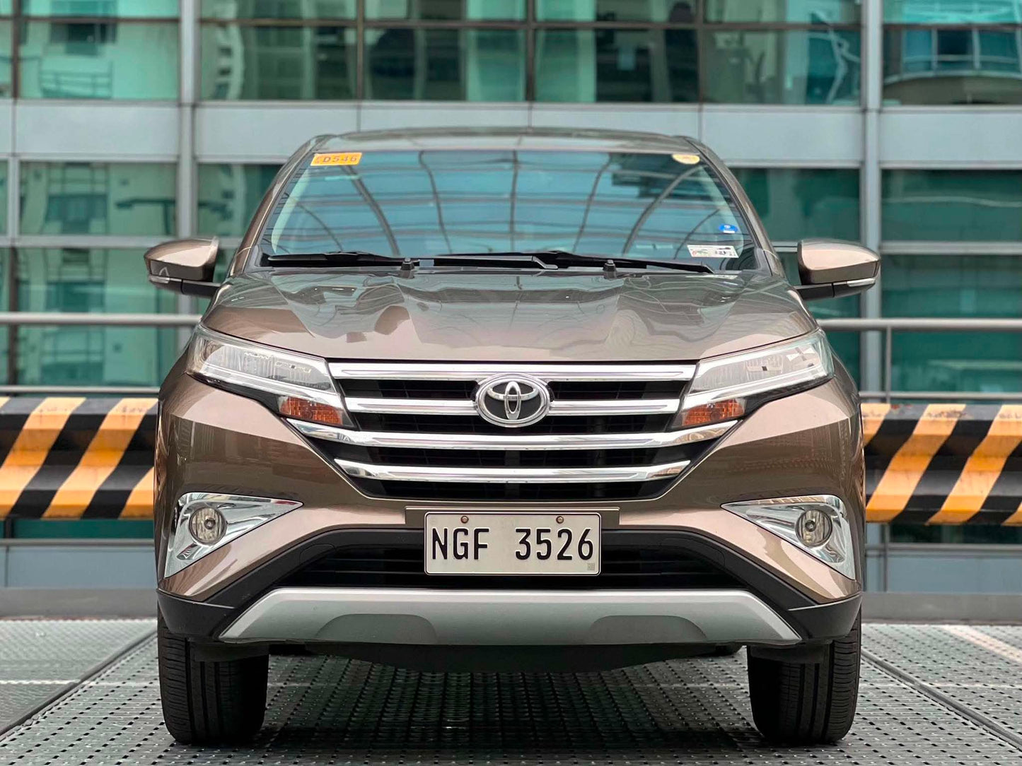 2020 Toyota Rush 1.5 E, Automatic, Gas