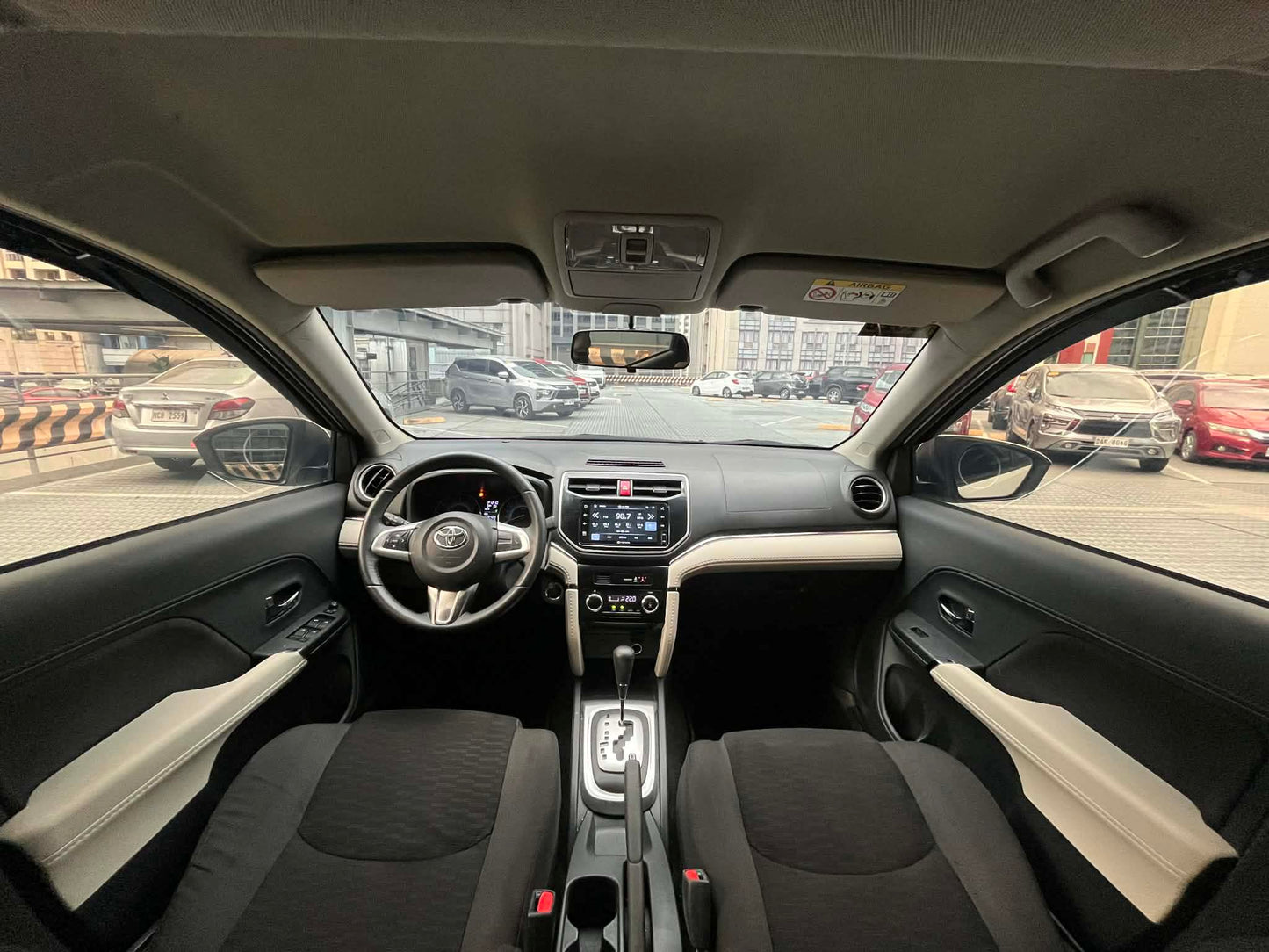 2023 Toyota Rush G GRS 1.5, Automatic, Gas