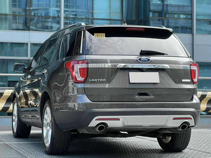 2017 Ford Explorer 2.3 Ecoboost, Automatic, Gas