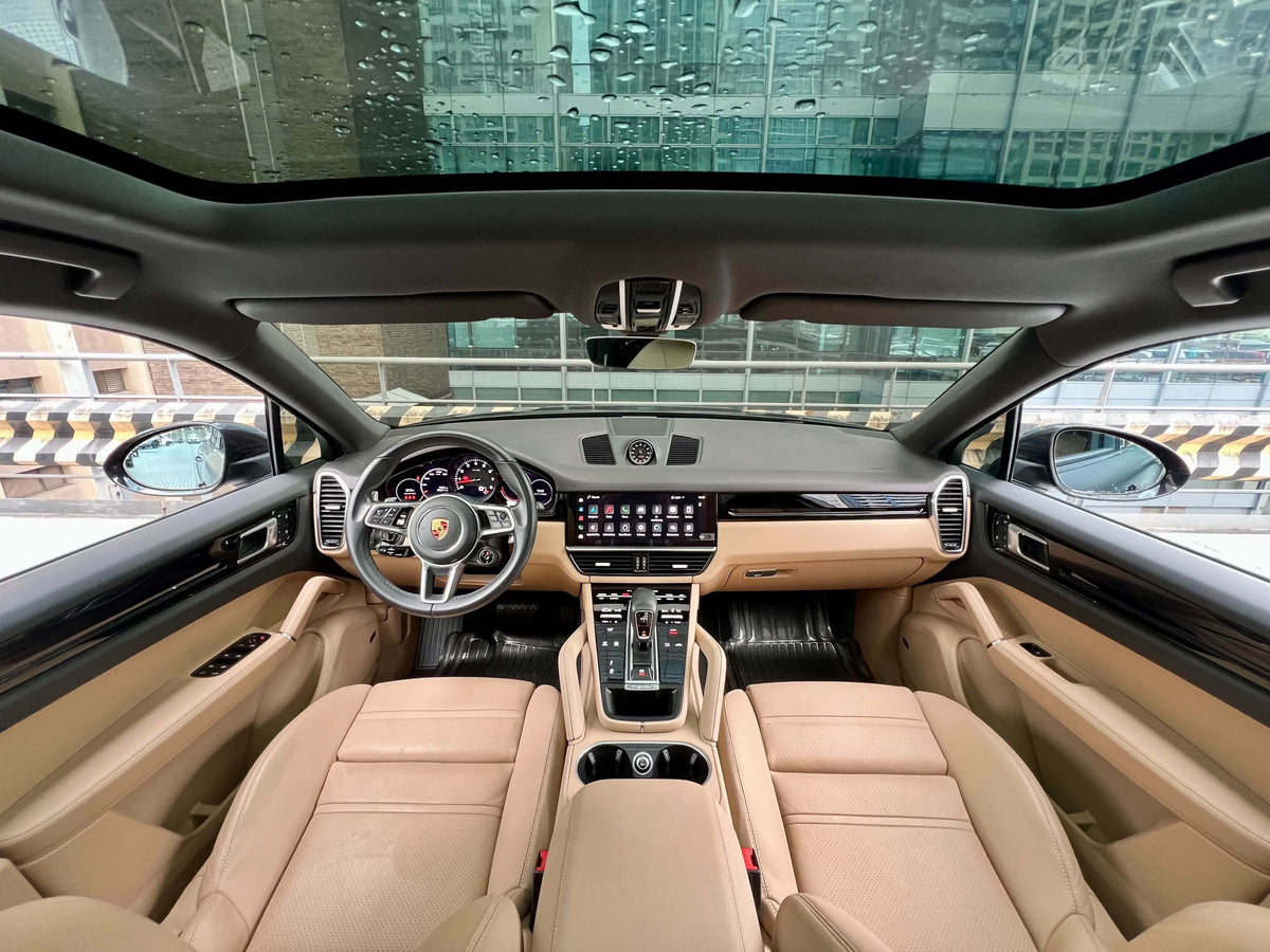 2022 Porsche Cayenne Coupe 3.0 V6 Turbo, Automatic, Gas