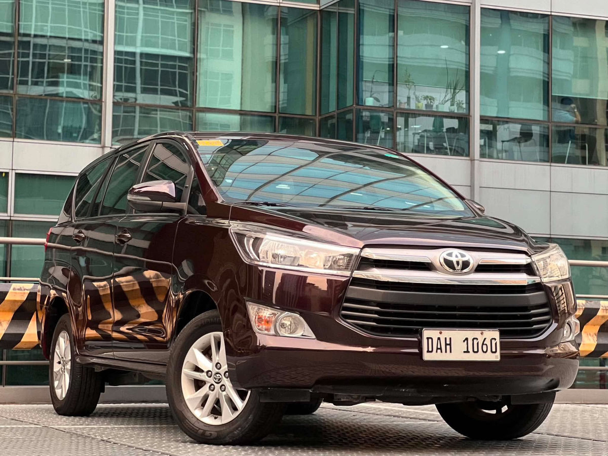 2018 Toyota Innova 2.8 E, Manual, Diesel