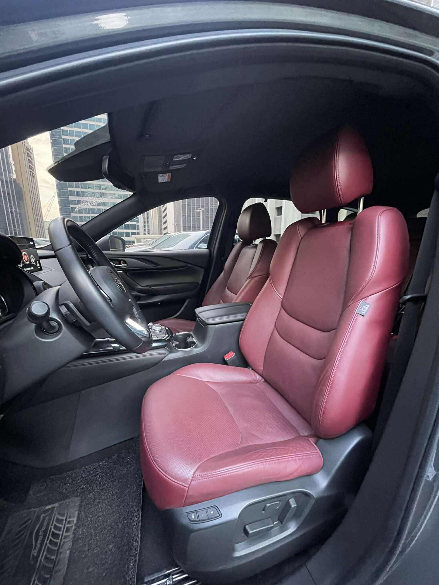 2023 Mazda CX9 Black Edition 2.5 Turbo, Automatic, Gas