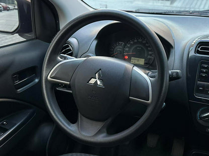 2018 Mitsubishi Mirage GLX, Manual, Gas