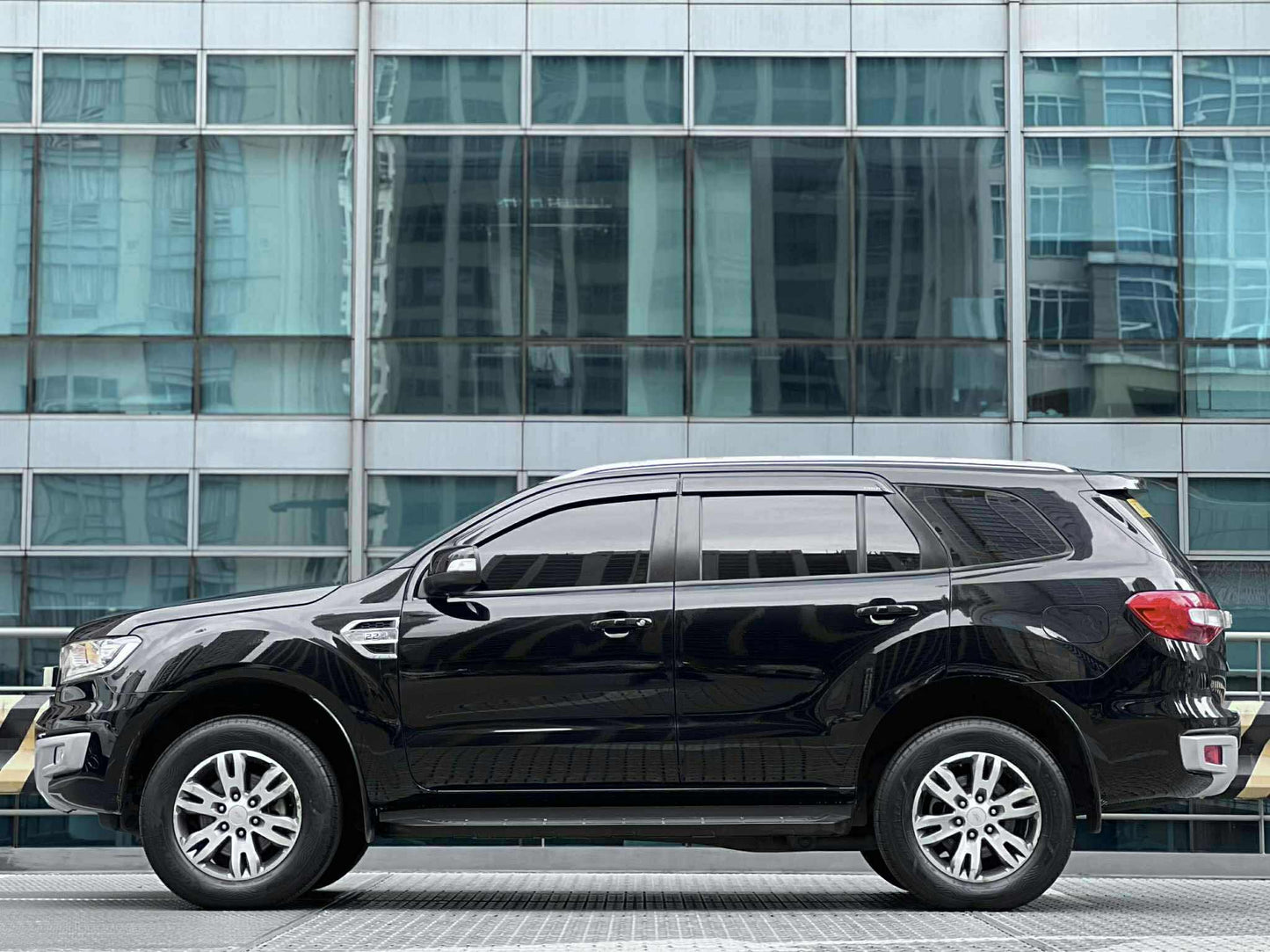 2018 Ford Everest Trend 2.2L, Automatic, Diesel