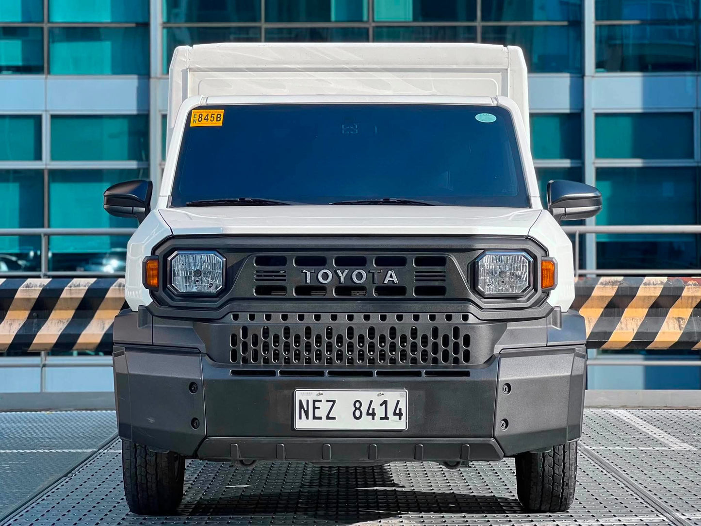 2025 Toyota Tamaraw 2.4 FX Dual AC Utility Van, Diesel, Manual