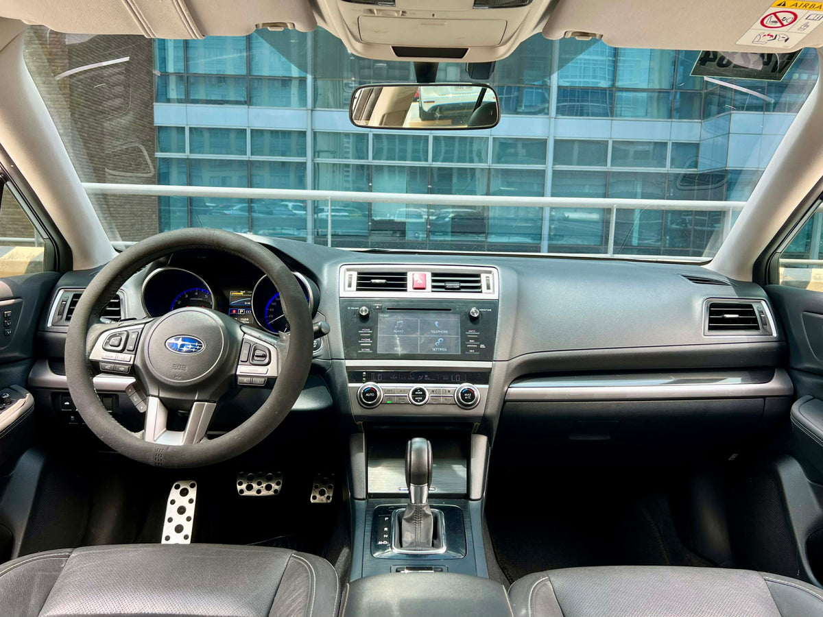 2015 Subaru Legacy 2.5 AWD, Automatic, Gas