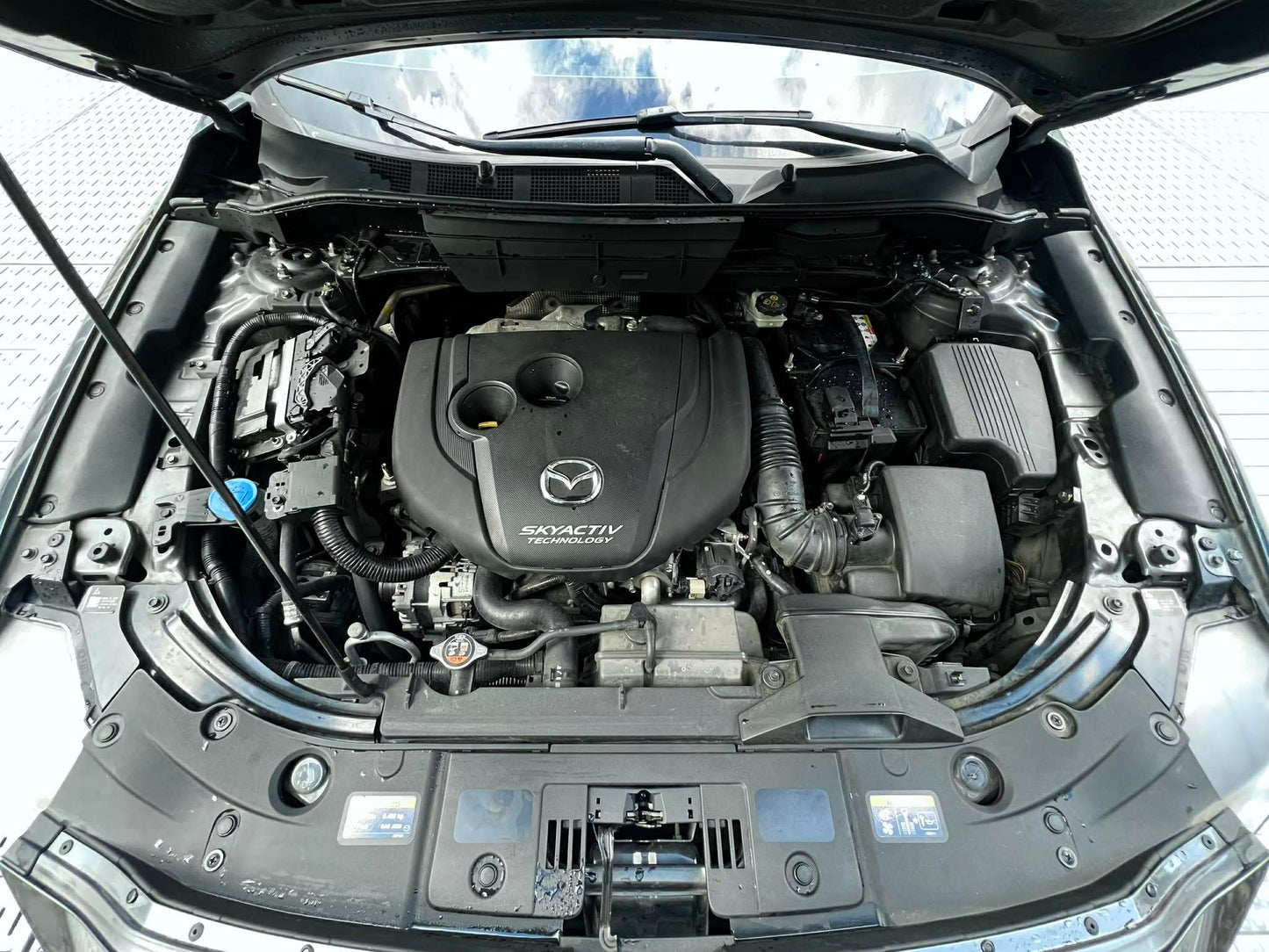 2019 Mazda CX5 2.5 AWD, Automatic, Diesel