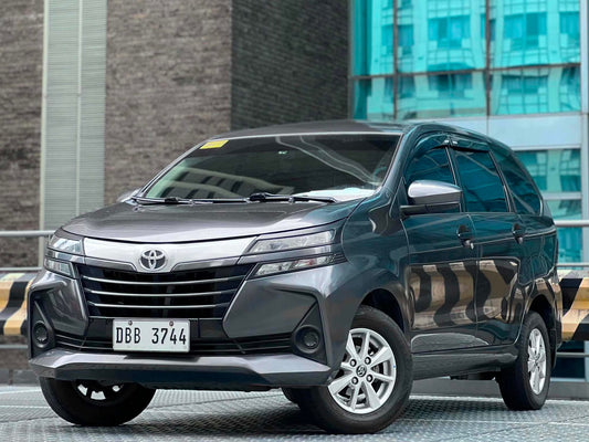 2021 Toyota Avanza 1.3 E, Manual, Gas