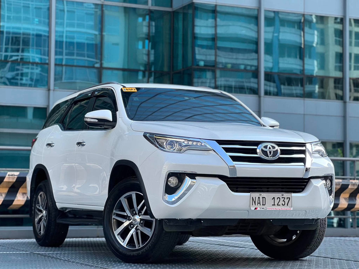 2017 Toyota Fortuner 2.4 V,Automatic, Diesel