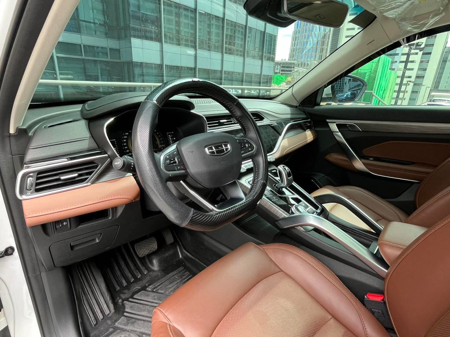 2023 Geely Azkarra Luxury Mild Hybrid 4WD 1.5, Automatic, Gas