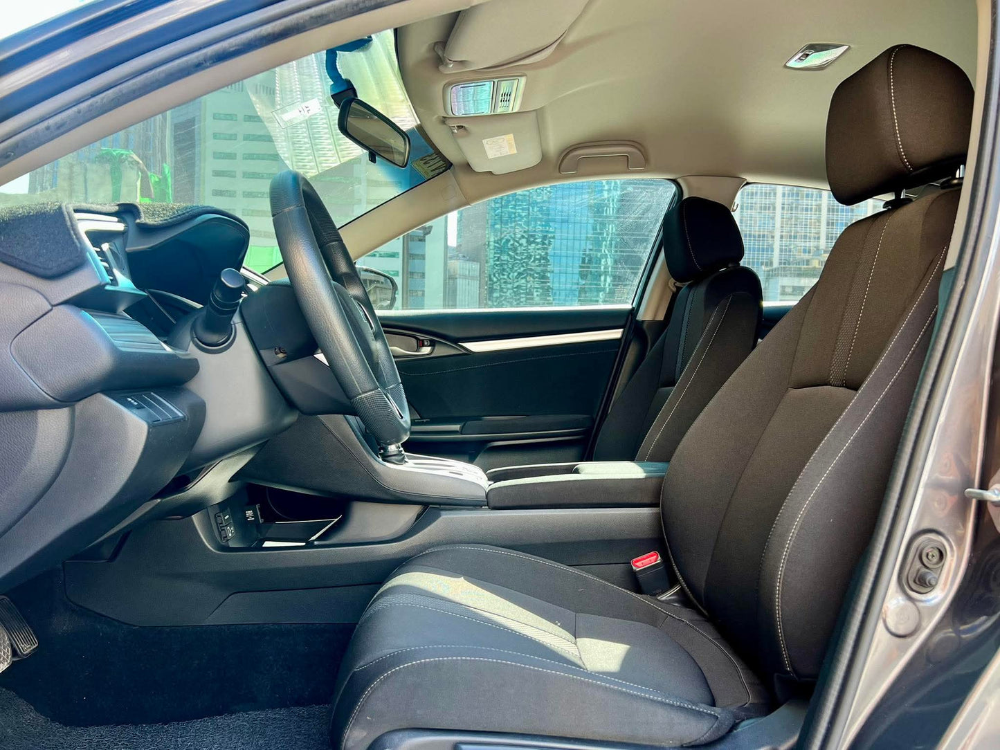 2019 Honda Civic E 1.8, Automatic, Gas