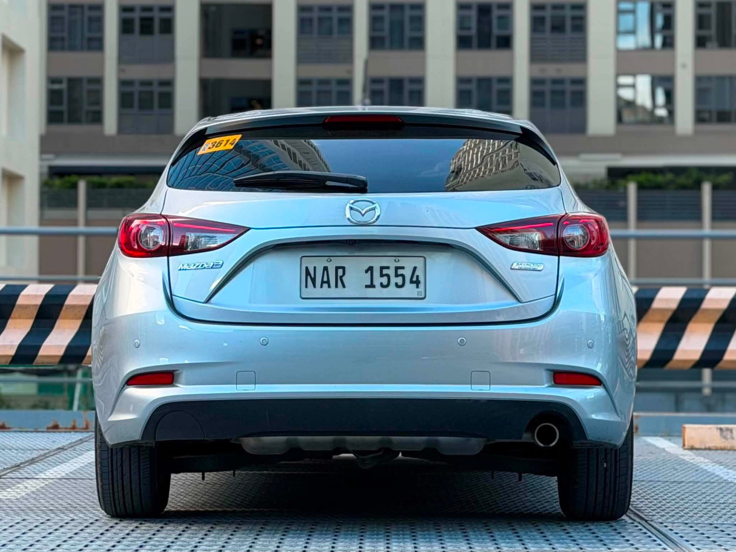 2017 Mazda 3 1.5 Hatchback, Automatic, Gas