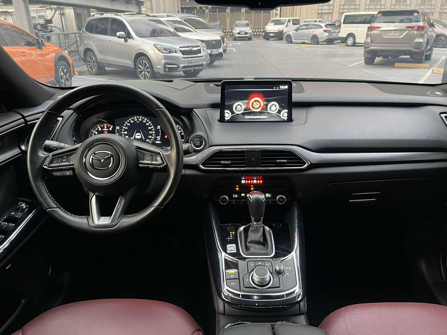 2023 Mazda CX9 Black Edition 2.5 Turbo, Automatic, Gas